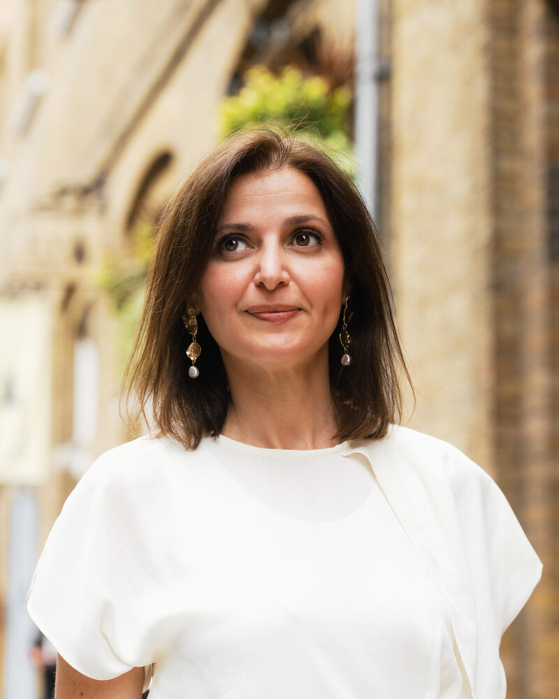 Mouna Elkekhia, founder of Mouna's Kitchen